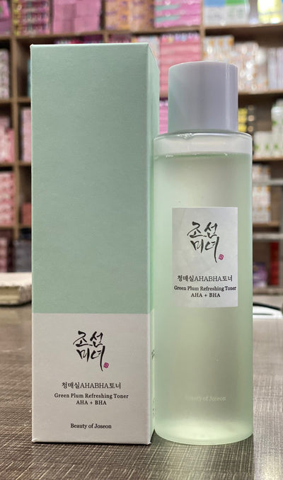 Beauty of Joseon Green Plum Refreshing Toner : AHA + BHA