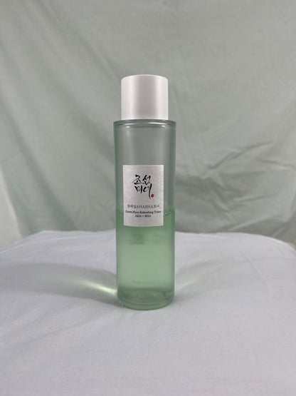 Beauty of Joseon Green Plum Refreshing Toner : AHA + BHA