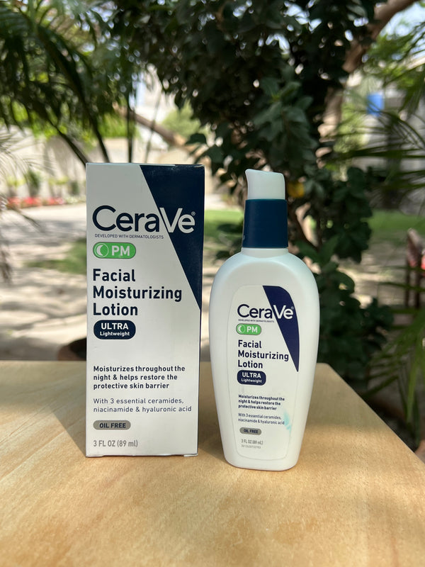 CeraVe PM Facial Moisturizing Lotion