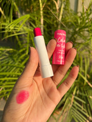 Tinted lip balm