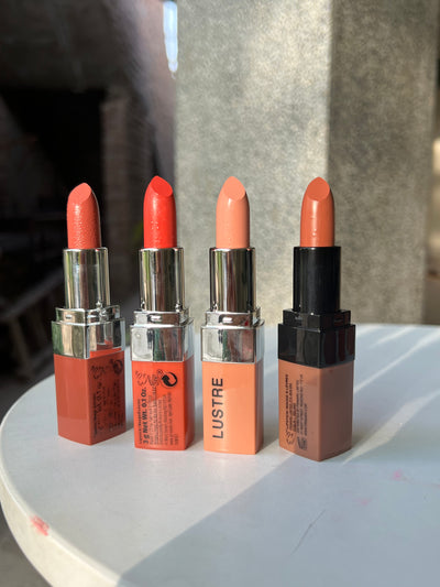 Set of 4 primark lipsticks