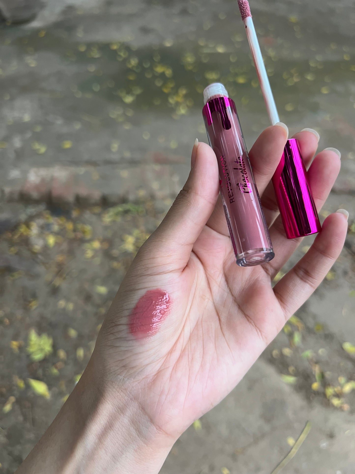 Revolution chocolate lip glosses