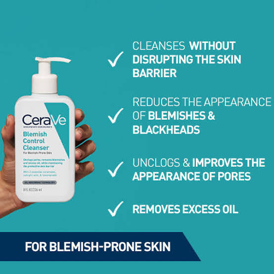 CeraVe Blemish Control Cleanser 236ml