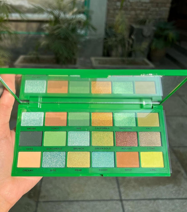 Tasty Avocado Eyeshadow Palette.