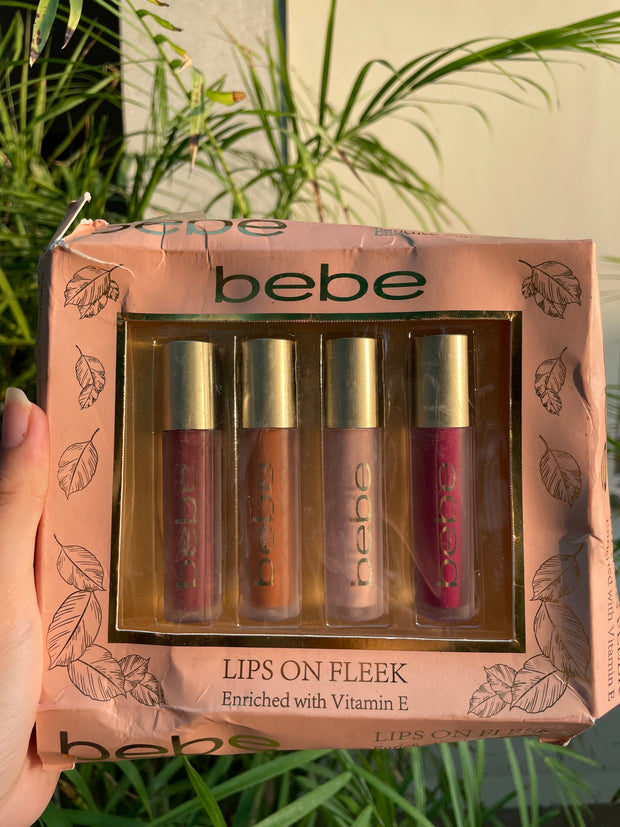 Bebe lip set