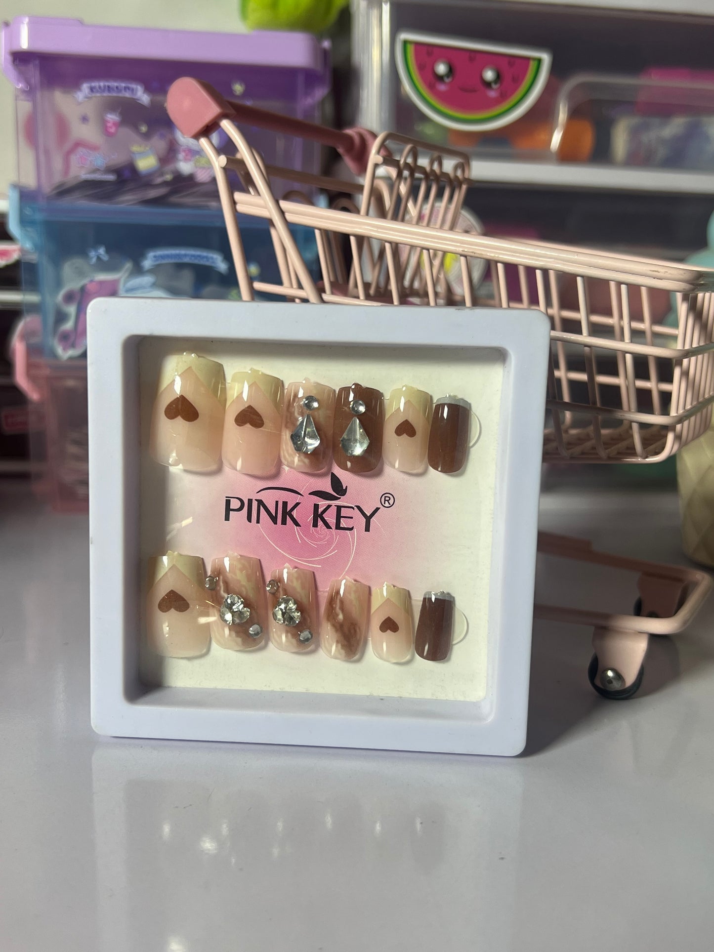 Fancy stick on Nails