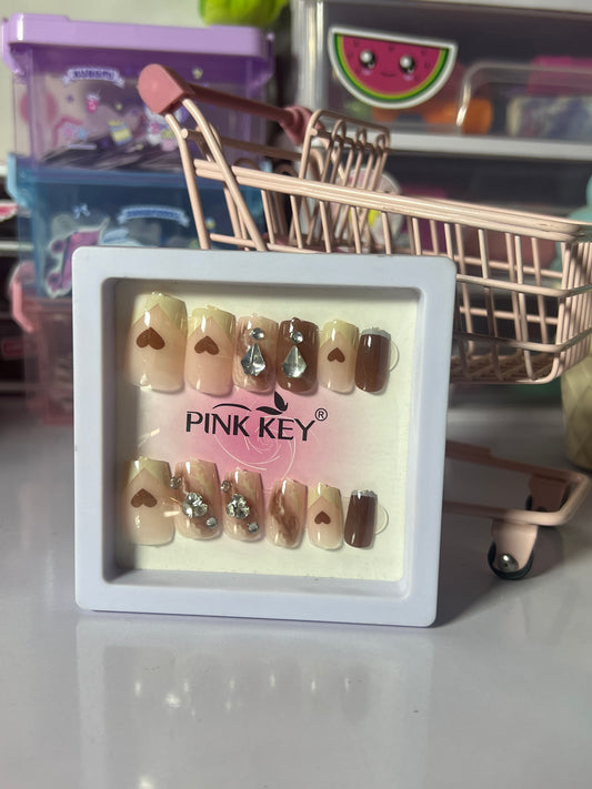 Fancy stick on Nails