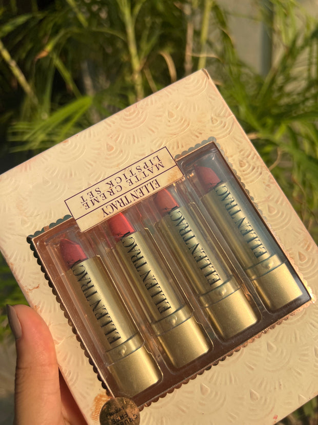 Elentracy lip set (nude shades)