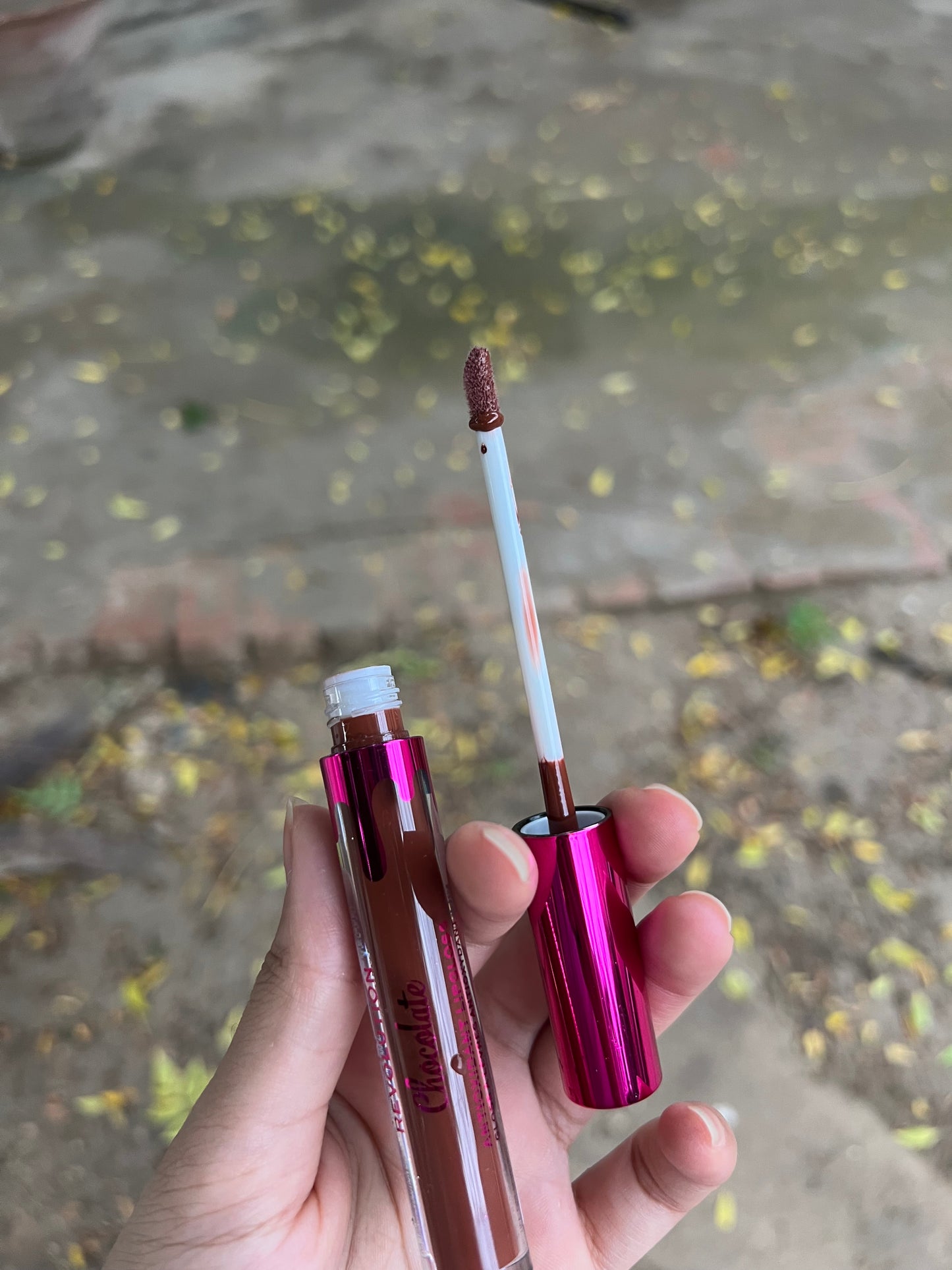 Revolution chocolate lip glosses