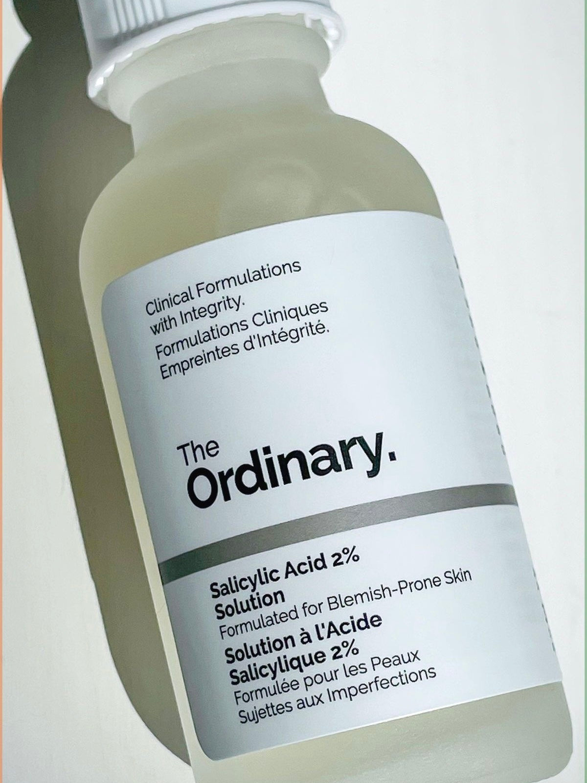 The Ordinary.
Salicylic Acid 2% Solution