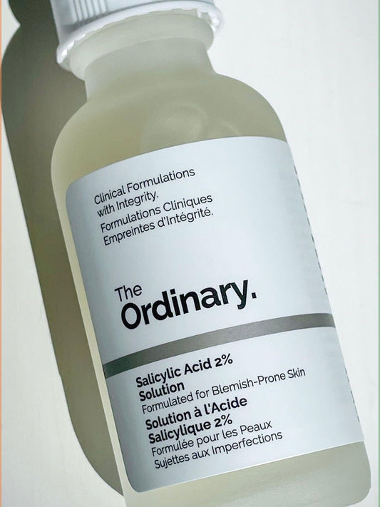 The Ordinary.
Salicylic Acid 2% Solution