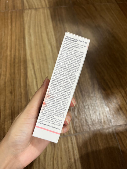 Medicube PDRN PINK PEPTIDE
EYE CREAM