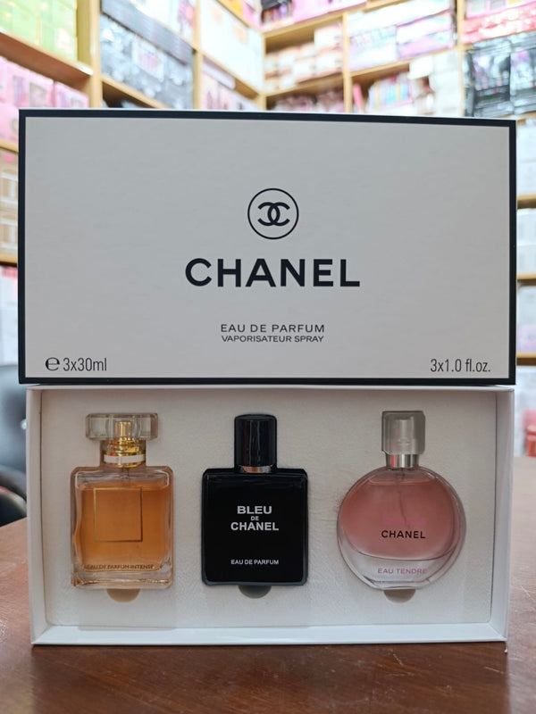 Chanel Perfume Gift Set