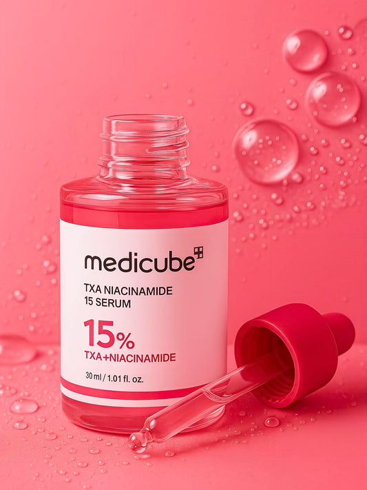 Medicube TXA+Niacinamide 15% Glow
Facial Serum for After Spot Care