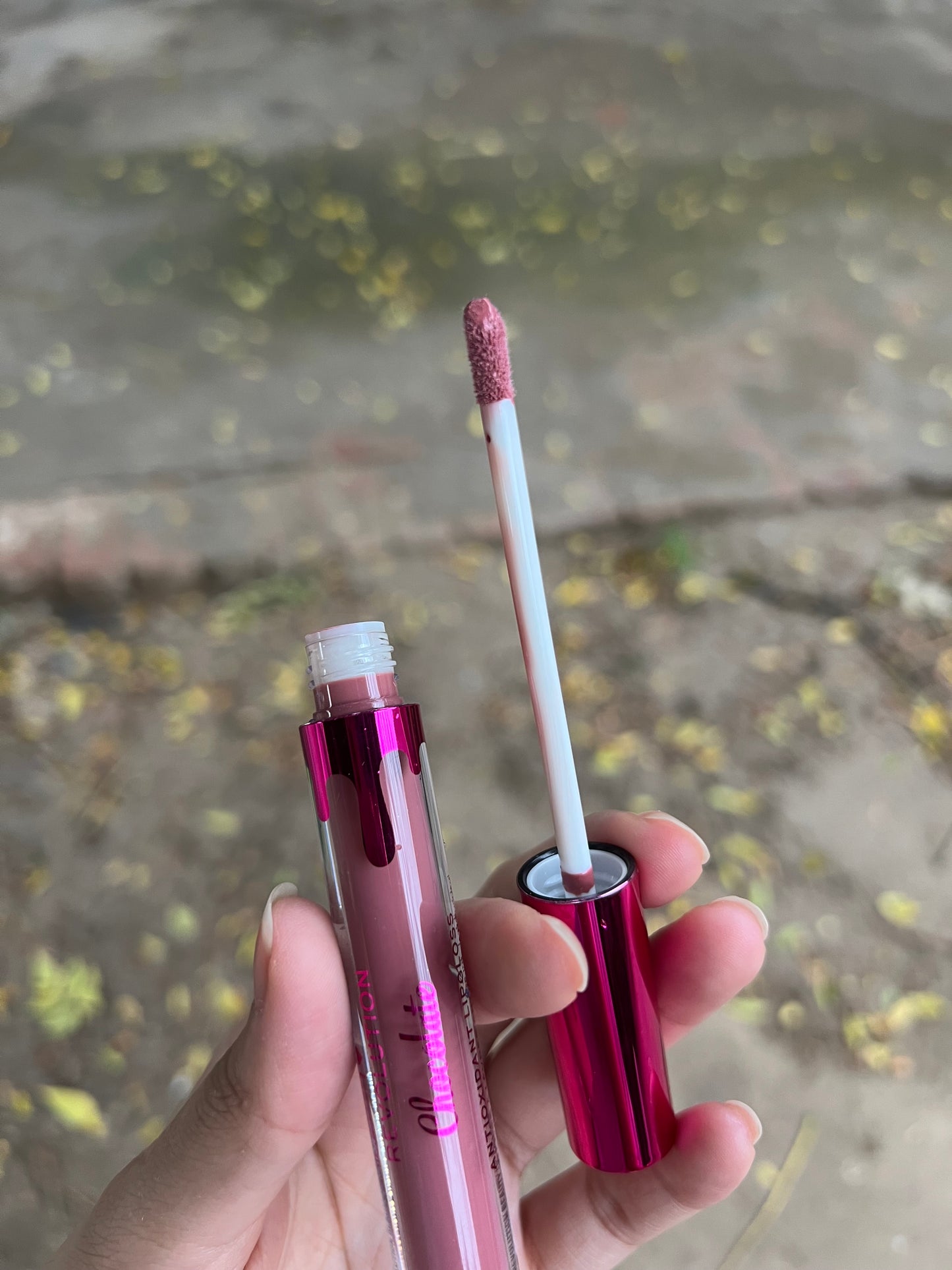 Revolution chocolate lip glosses