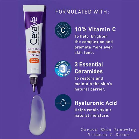 Cerave Skin Renewing Vitamin C Serum