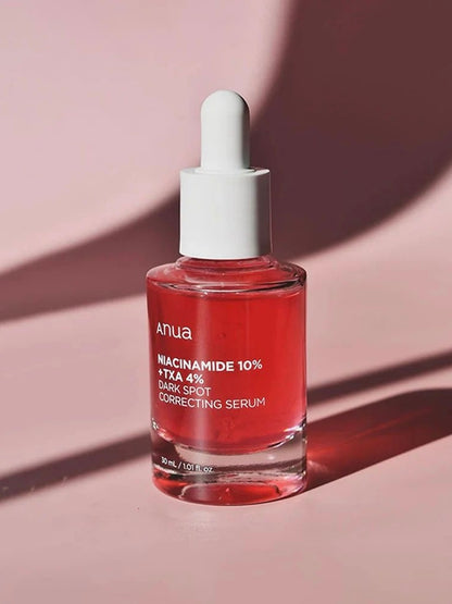 Anua NIACINAMIDE 10% + TXA 4% DARK SPOT CORRECTING SERUM
30 mL