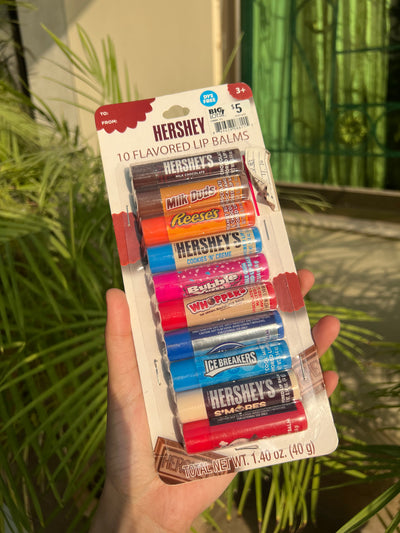 Hershey Scented Lip Balm Set