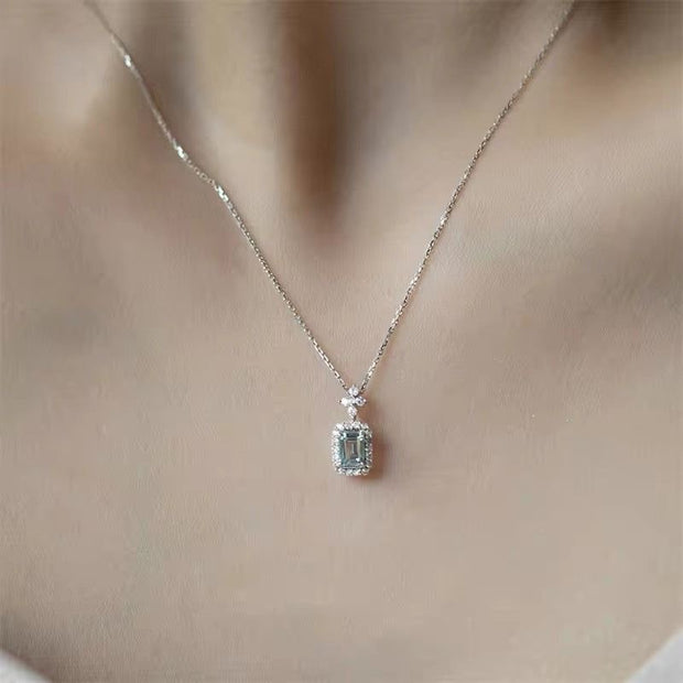 Aquamarine Pendant