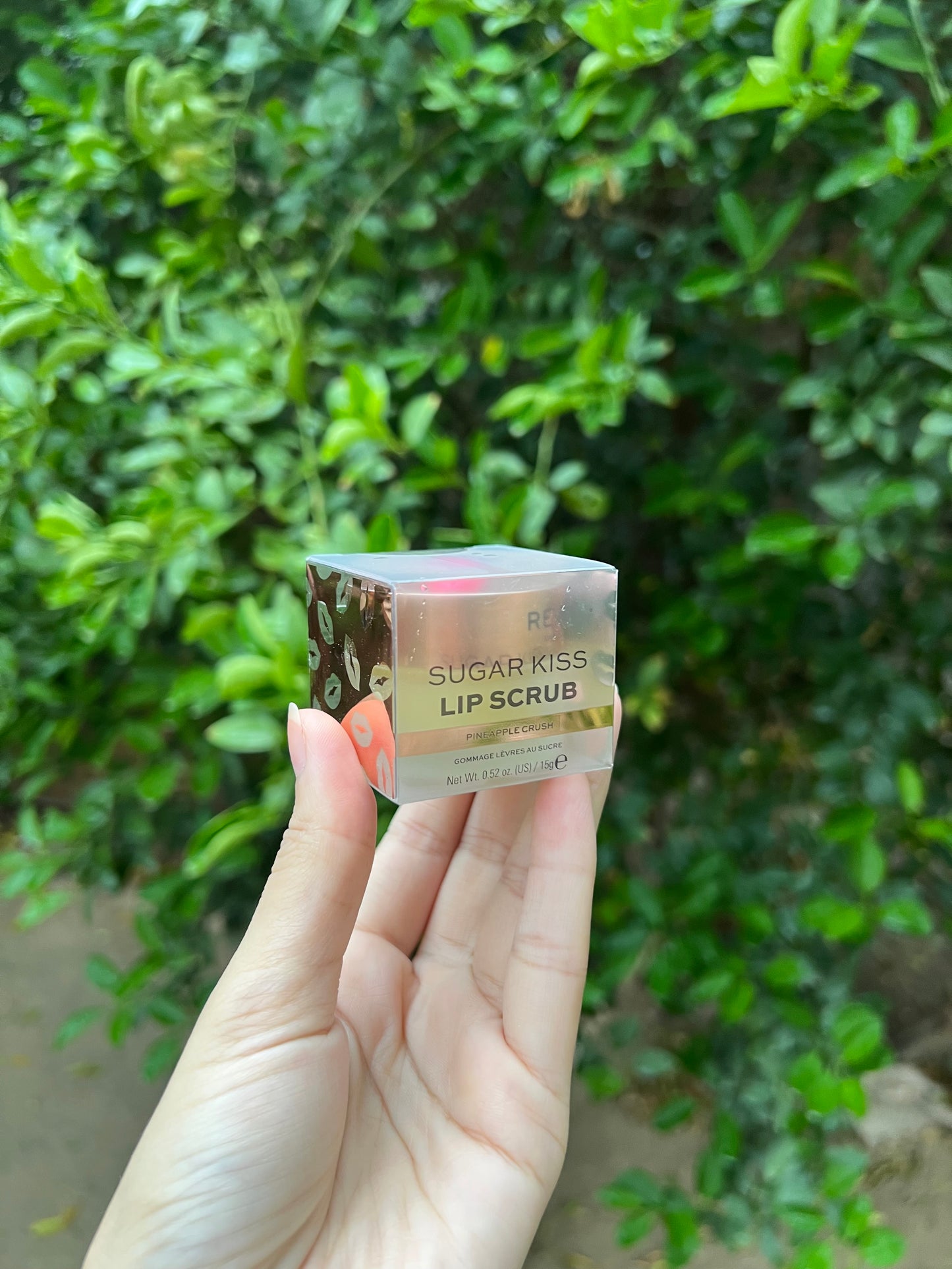 Revolution Sugar Kiss Lip Scrub – Pineapple Crush