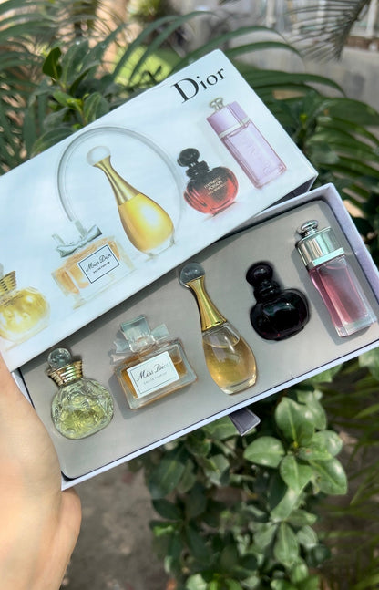 Dior mini perfume gift set