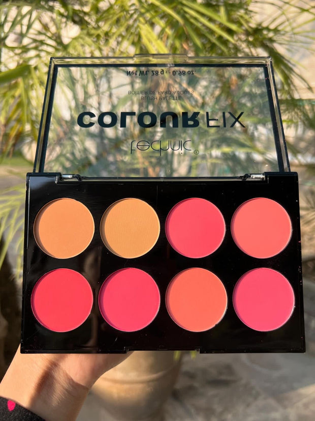 COLOUR FIX (Blush Palette) Brand: Technic