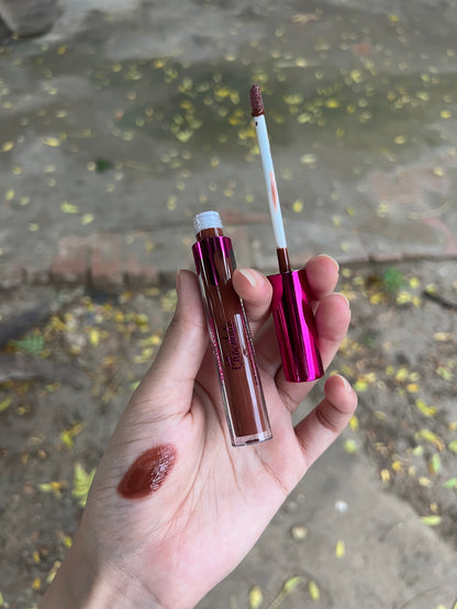 Revolution chocolate lip glosses