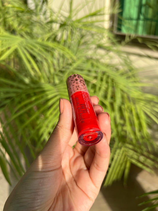 Red mini gloss