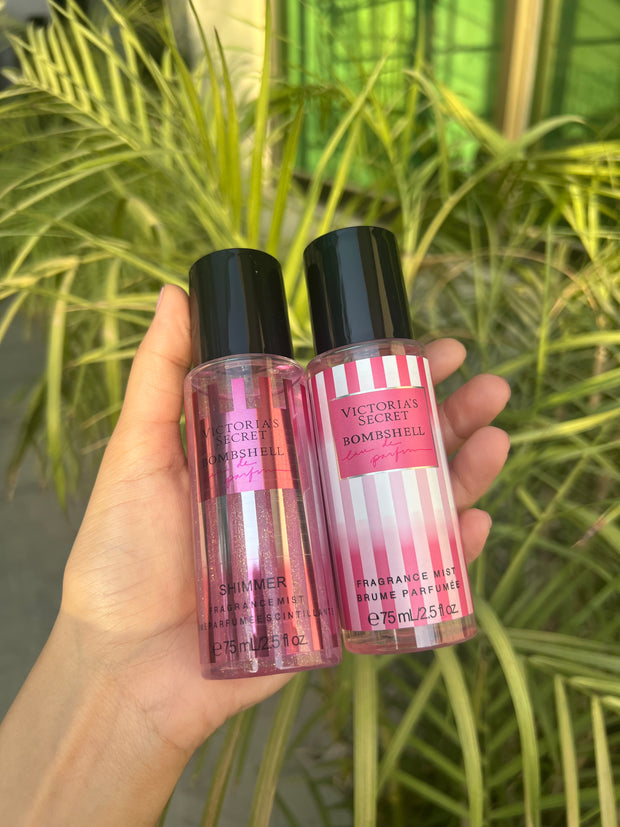 Victoria's Secret gift set mini (bomb shell + shimmer)