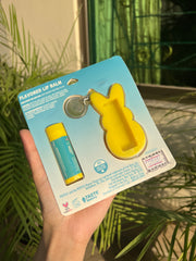 Peeps lipbalm and keychain set