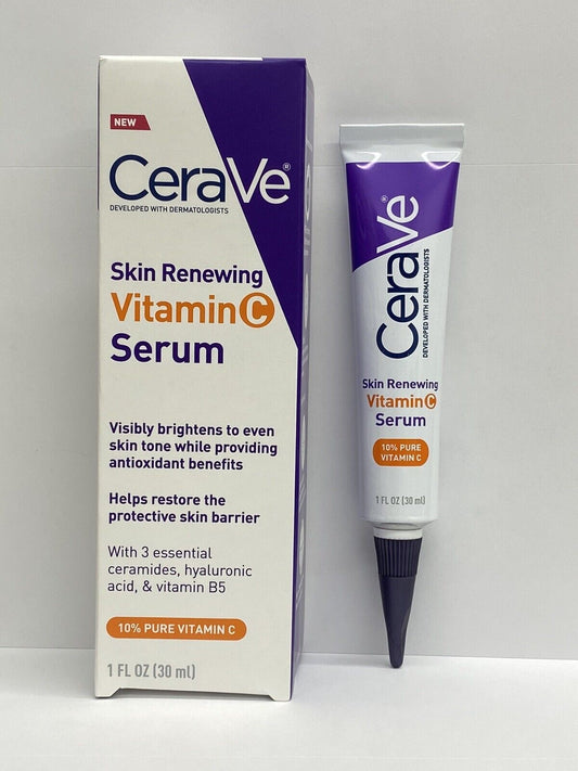 Cerave Skin Renewing Vitamin C Serum