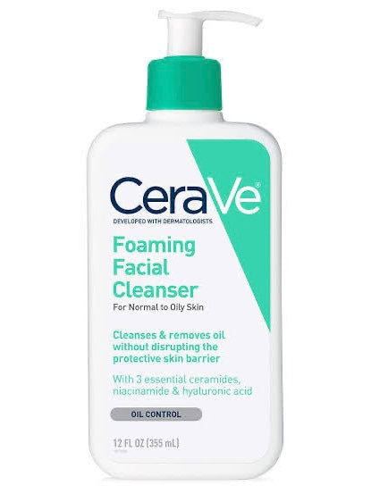 CeraVe Foaming Facial Cleanser