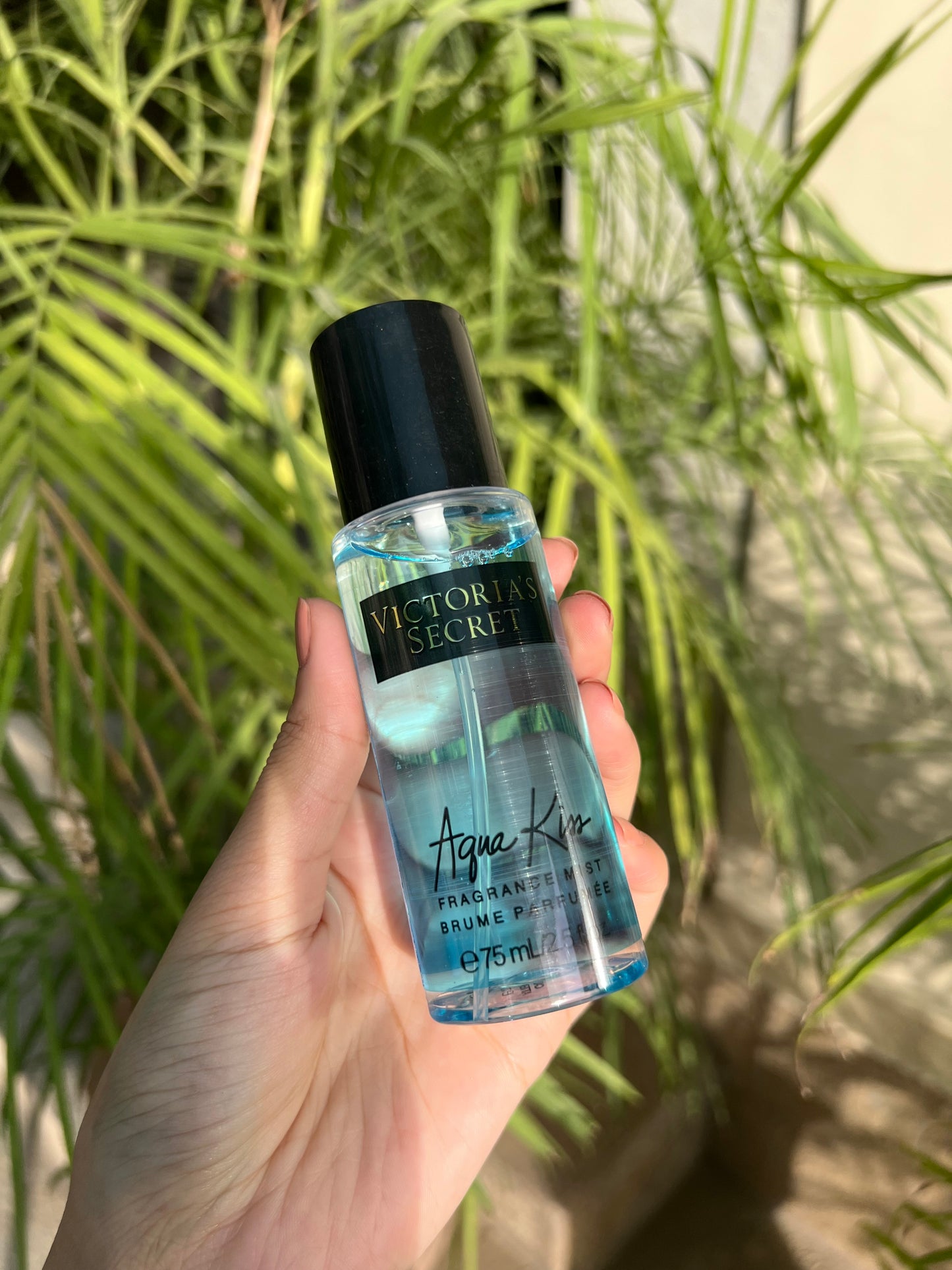 Victoria's Secret gift set mini (aqua kiss + shimmer) 75ml each