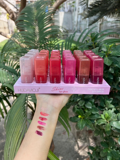 Huda Moji gloss