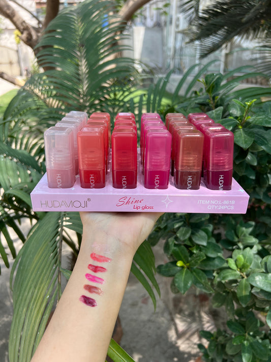 Huda Moji gloss