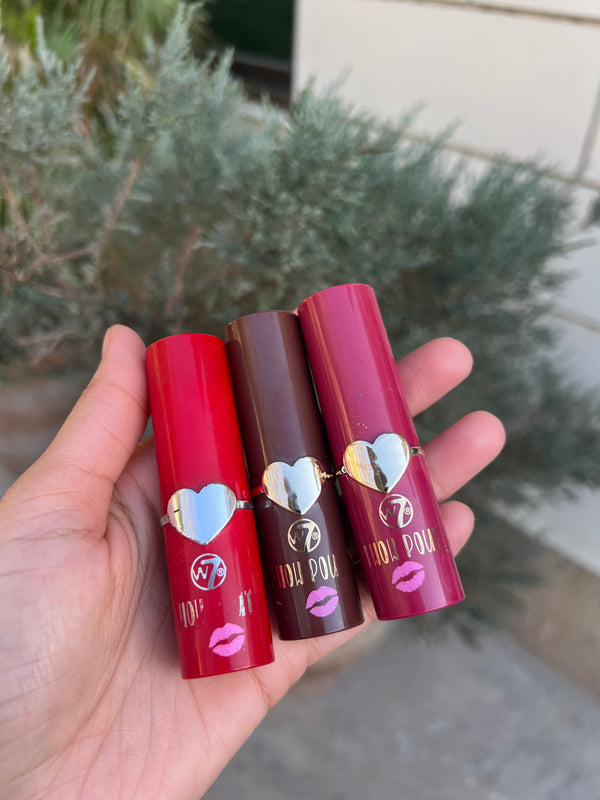 W7 lipstick