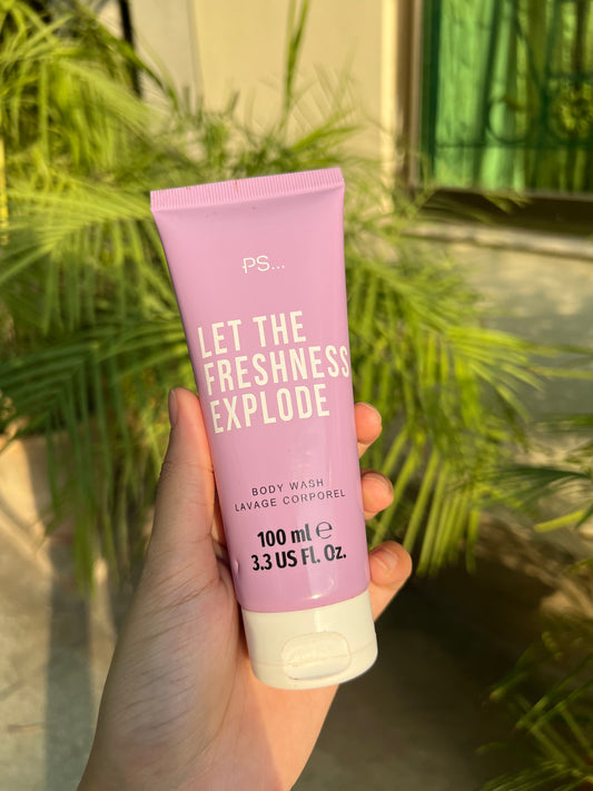 Primark body wash