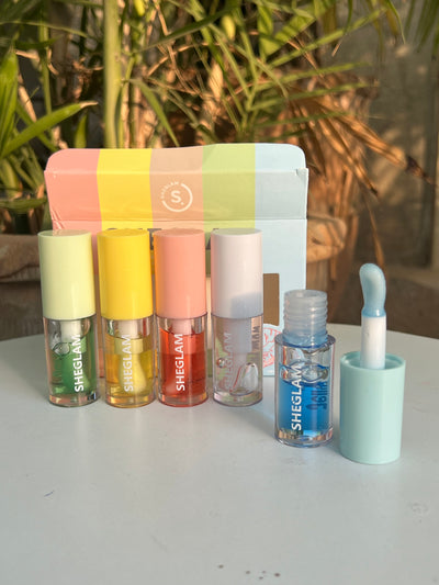 SHEGLAM Jelly Wow Hydrating Lip Oil