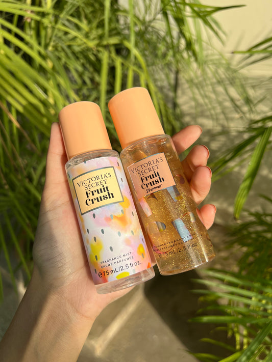 Victoria's Secret gift set mini (fruit crush + shimmer) 75ml each