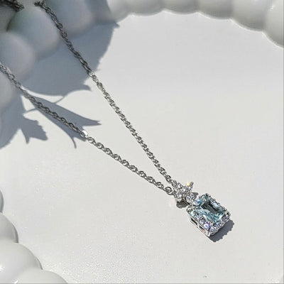 Aquamarine Pendant