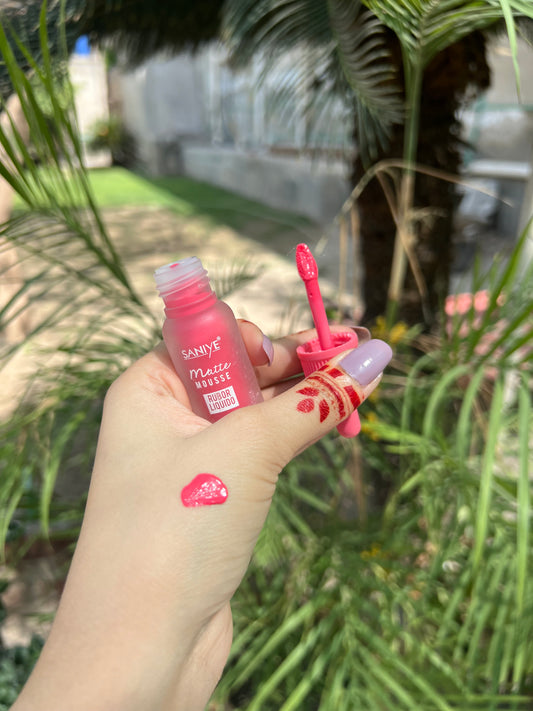 Liquid blush