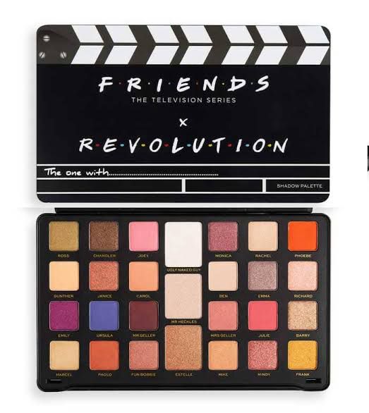 Revolution X Friends Flawless Limitless Shadow Palette