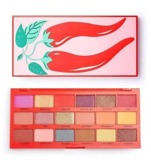 Tasty Chilli Eye Shadow Palette - Revolution