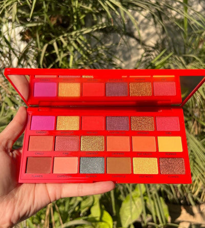 Tasty Chilli Eye Shadow Palette - Revolution