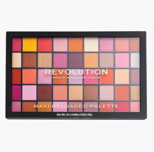 Makeup Revolution Maxi Reloaded Eyeshadow palette - Big Big Love