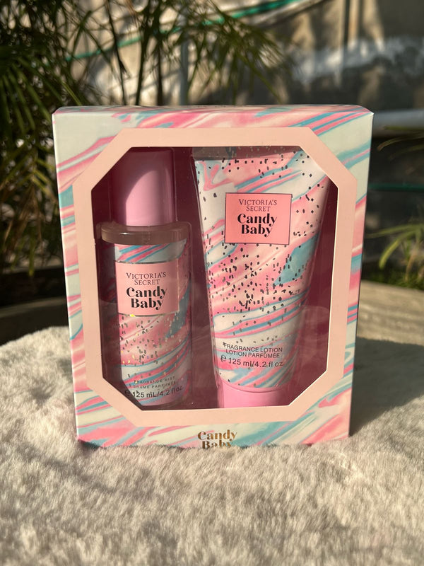 CANDY BABY Victoria's Secret Mist & Lotion Duo (medium size) 125ml