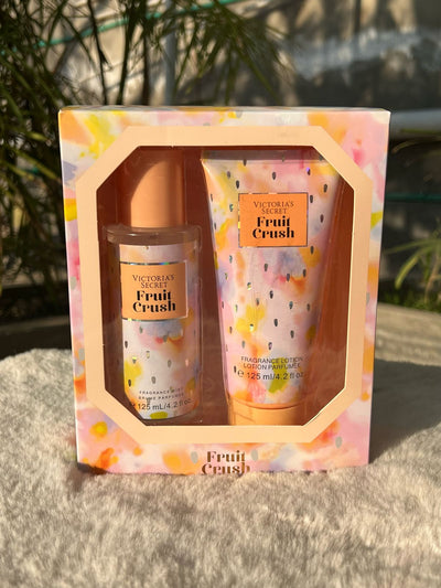 FRUIT CRUSH Victoria's Secret Mist & Lotion Duo (medium size)