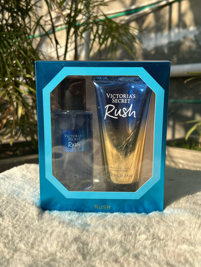 RUSH Victoria's Secret Mist & Lotion Duo (medium size)