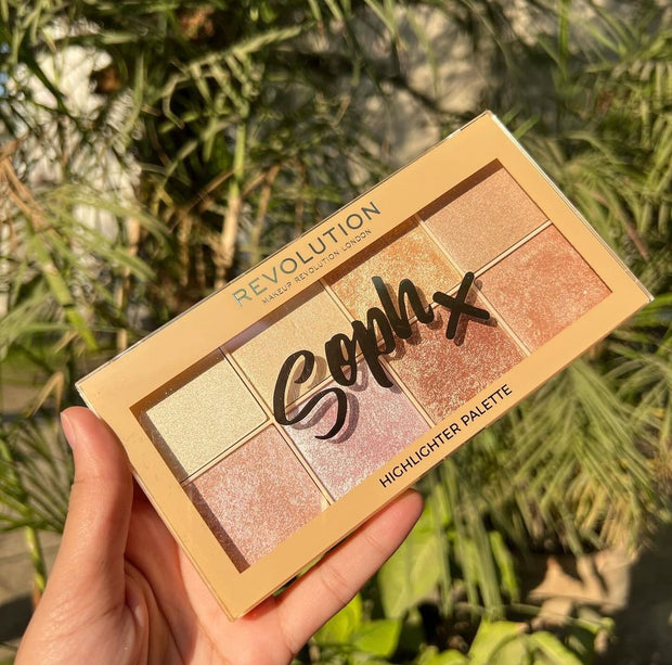 Makeup Revolution Sophx Highlighter Palette