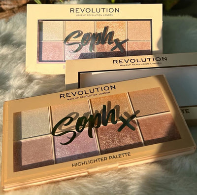 Makeup Revolution Sophx Highlighter Palette